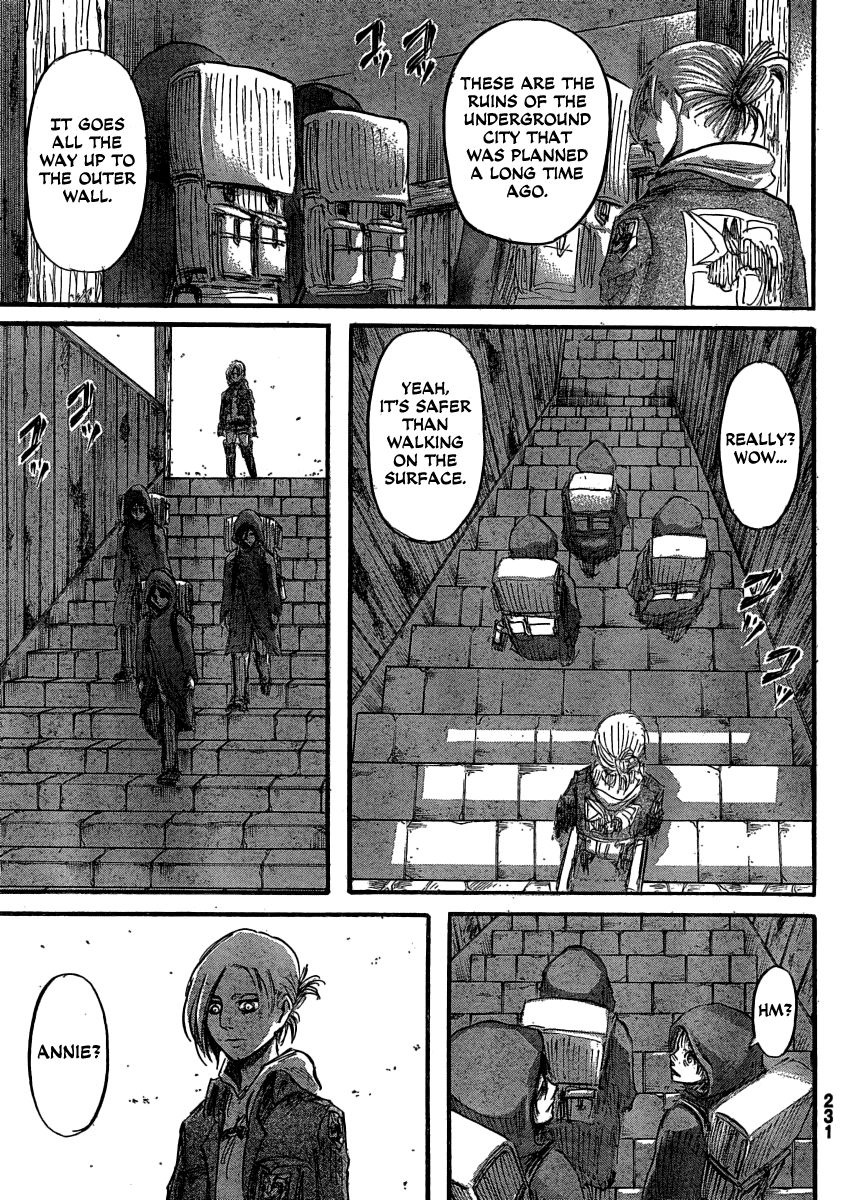 Shingeki no Kyojin Chapter 31 31